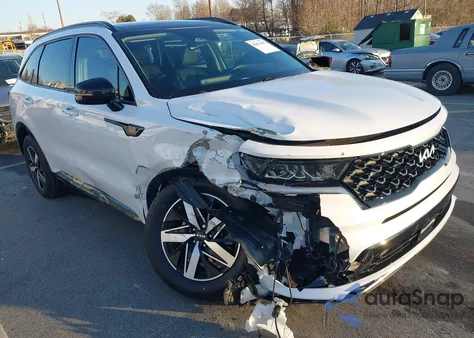 2023 Kia Sorento Ex из США, поврежденный, VIN 5XYRH4LF5PG229866